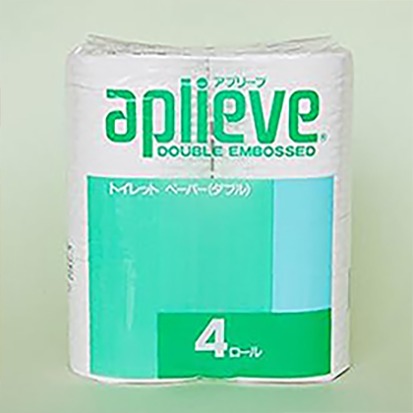 アプリーブトイレットペーパー4ロールダブル　会員登録後に卸売価格が表示されます